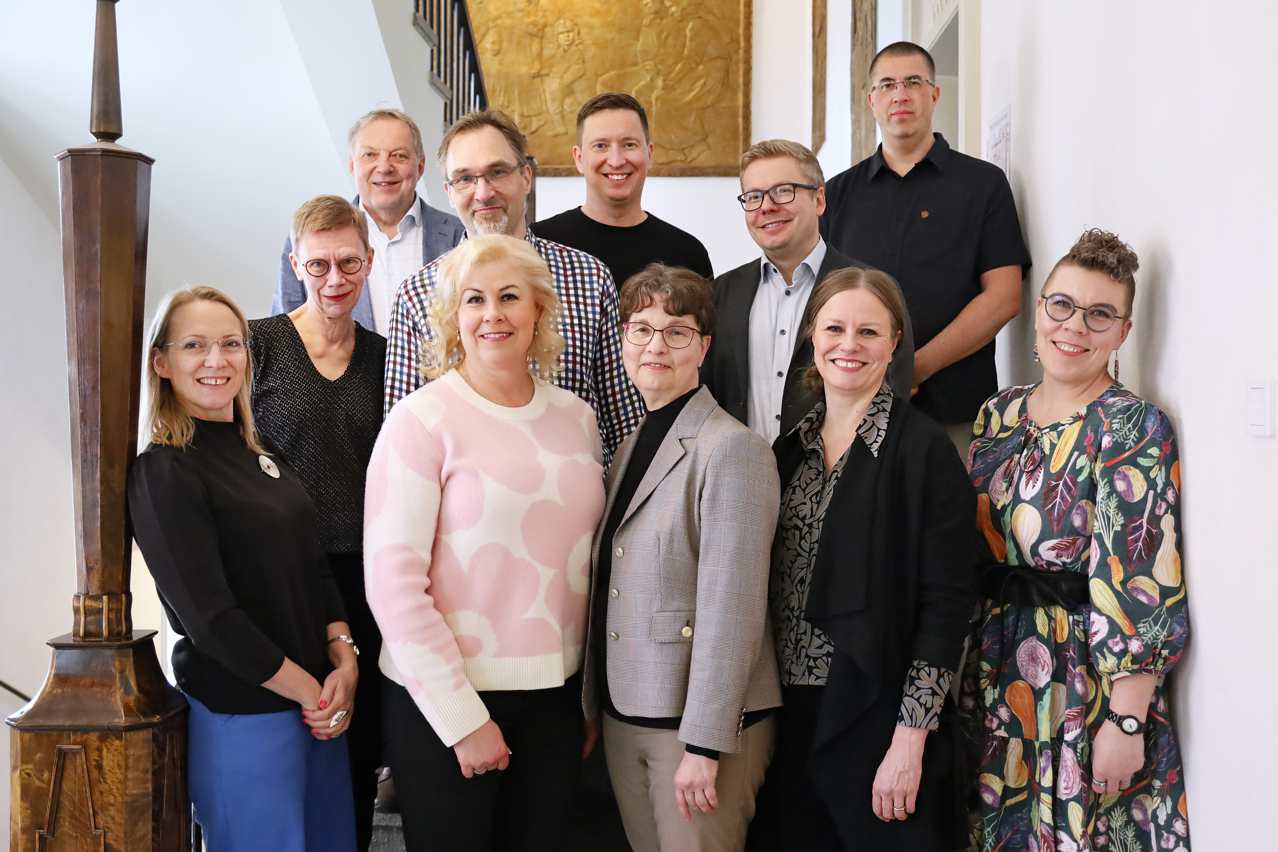 Foto av Delegationen för Informationspridning 2025-2027.