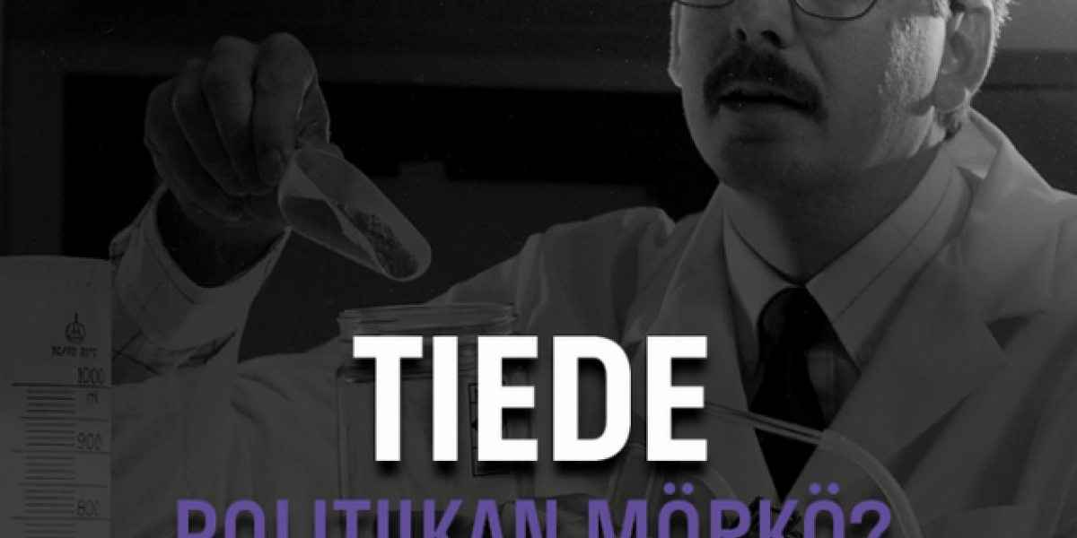 Tiede - politiikan mörkö. The 6th National Congress of Science Communication in Finland.