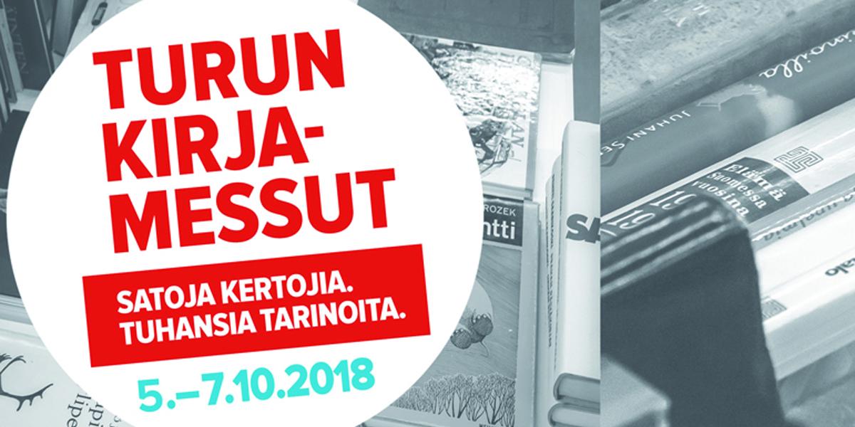 Turun kirjamessut 5. - 7.10.2018