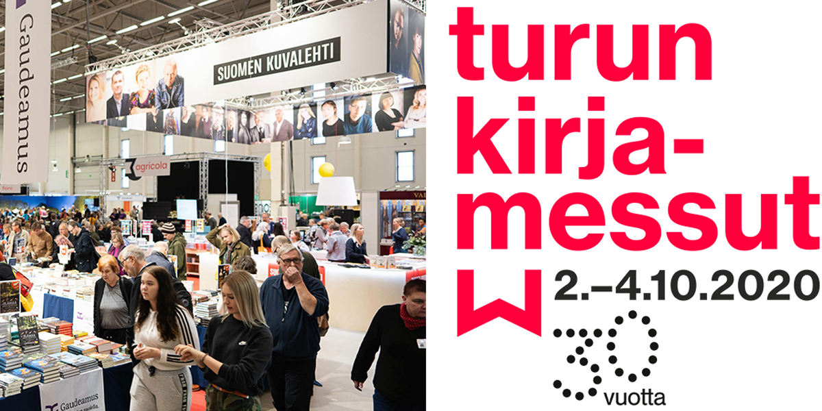 Turun kirjamessut 2. - 4.10.2020.