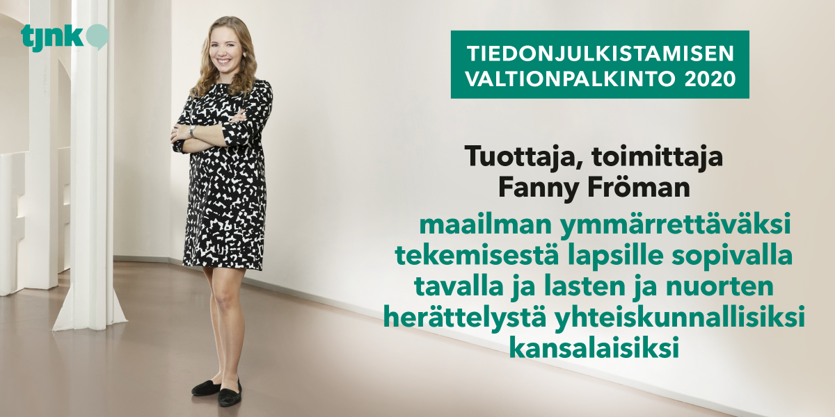 Fanny Fröman.