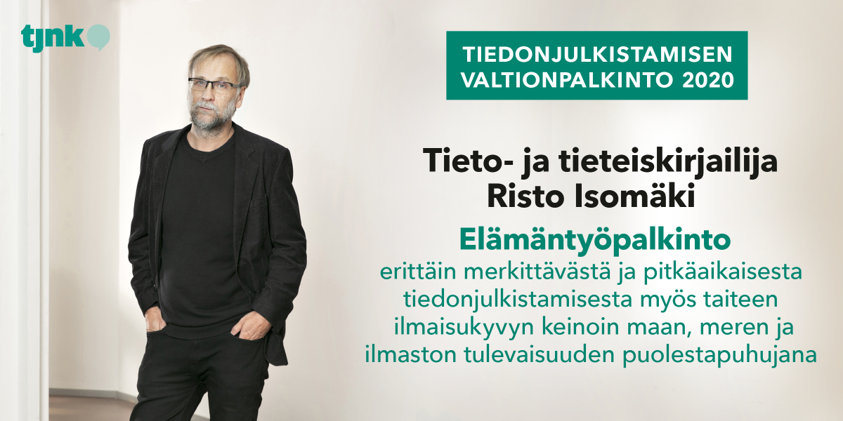 Risto Isomäki.