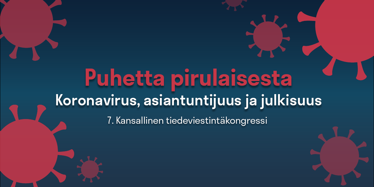 Puhetta pirulaisesta. 7. Kansallinen tiedeviestintäkongressi.