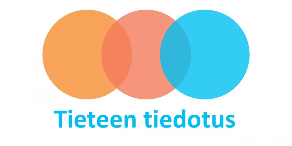 Kuvana Tieteen tiedotuksen logo.