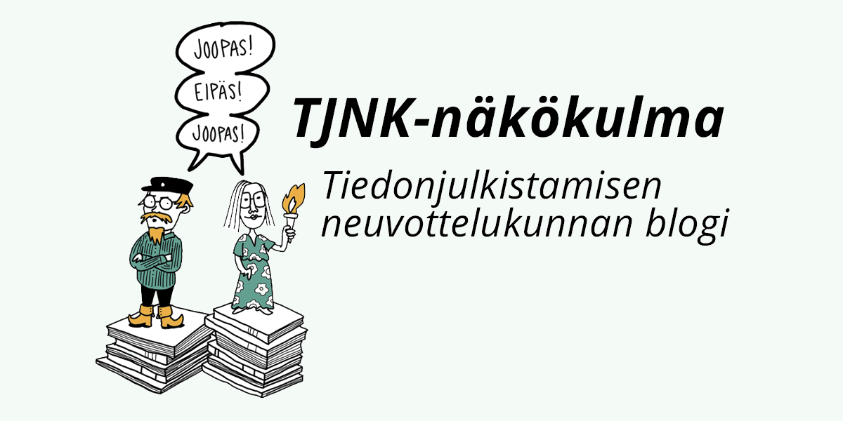 kuvituskuva, jossa lukee TJNK näkökulma