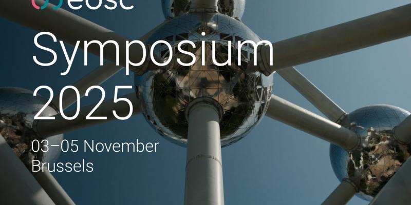 EOSC symposium time and date information