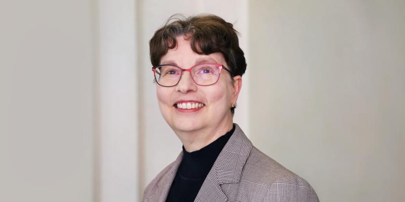 Kuvassa TJNK:n Merja Koskela. 