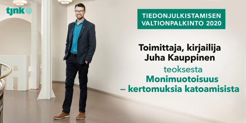Juha Kauppinen.