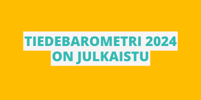 Tiedebarometri 2024 on julkaistu.