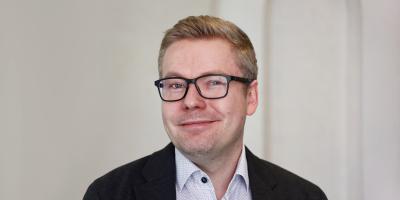 Kuvassa TJNK:n Mikael Laakso