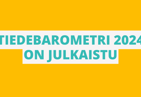 Tiedebarometri 2024 on julkaistu.