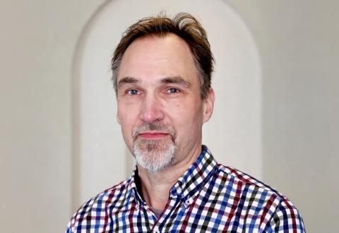 Kuvassa TJNK:n Jari Lyytimäki.