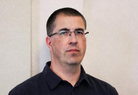 Kuvassa TJNK:n Jussi Ylikoski.