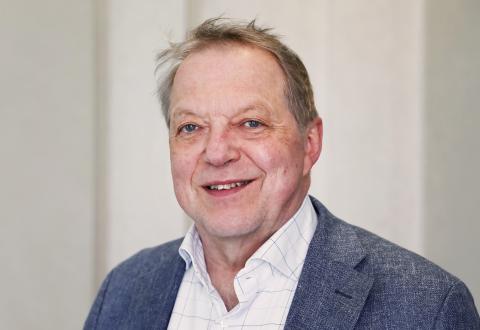 Kuvassa TJNK:n Markku Heikkilä.